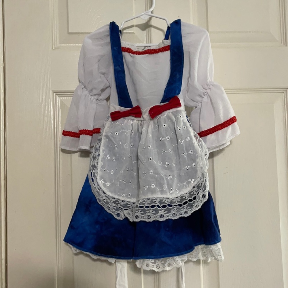 CUTE RAGGEDY ANN SIZE 3-4T